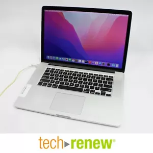 Apple MacBook Pro 15" | A1398 i7-4770HQ | 250GB SSD | 16GB RAM | macOS Monterey - Foto 1 di 12