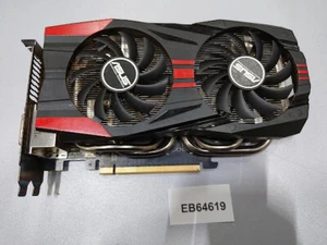 ASUS GTX760-DC2OC-2GD5 Graphics Card - Used, Scratched, No Accessories - Picture 1 of 10