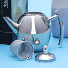  Manual Espresso Machine Thicken Tea Kettle Coffee Pot Filter