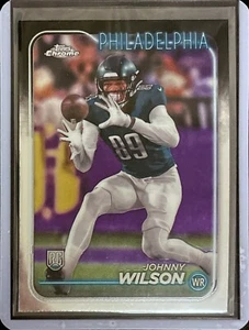 Johnny Wilson - Rookie - 2024 Topps Chrome Football #231 - Bild 1 von 1