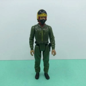 Vintage Gi Joe Palitoy Action Force Helicoptor Pilot Action Figure 1980s - Picture 1 of 4