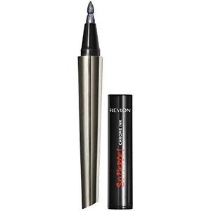 Revlon So Fierce! Chrome Ink Liquid Eyeliner, 901 Gunmetal, 0.03 oz - Picture 1 of 11