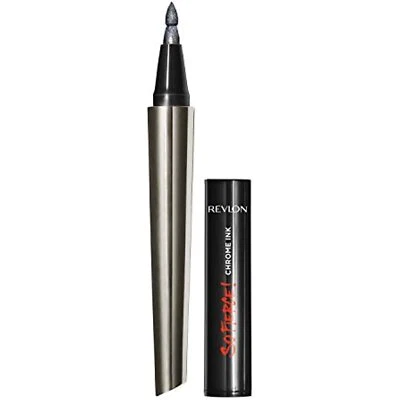 Revlon So Fierce! Chrome Ink Liquid Eyeliner, 901 Gunmetal, 0.03 oz - Image 1 of 4