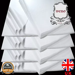 20"x30"White Tissue Paper Acid Free For Clothes Packaging Wrapping Handcraft NO1 - Picture 1 of 3