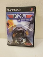 Top Gun: Combat Zones - Playstation 2 PS2 Game - Complete & Tested