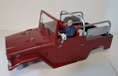 RC4WD CUSTOM TOYOTA Cruiser Body Convertible Model. For Gelande II - Image 1 of 4