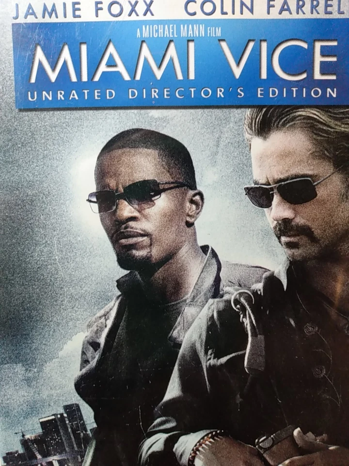 Miami Vice DVD Unrated Directors Edition - Image 1 of 3