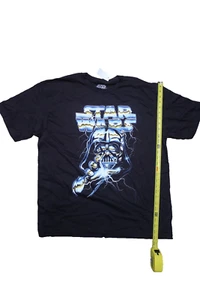 STAR WARS DARTH VADER BLACK MENS T-SHIRT - SIZE X-LARGE - Picture 1 of 4