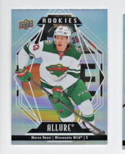 2022-23 Upper Deck Allure Rookies Marco Rossi Wild B-770