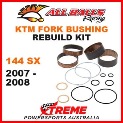 Kit de reconstrucción de buje de horquilla 38-6073 KTM 144 SX 144SX 2007-2008 MX moto de cross Foto 1 de 2