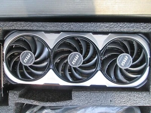MSI Geforce RTX 4090 Ventus 3X GPU No VRam & Core For Parts Only - Picture 1 of 6