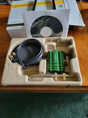 PCI Express AC1200 Dual Band Wireless-AC Network Adapter-802.11a/b/g/n/ac openbx - Image 1 of 4