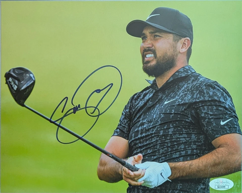 Foto autografiada por Jason Day de 8x10 certificado de autenticidad JSA PGA Golf Masters Foto 1 de 1