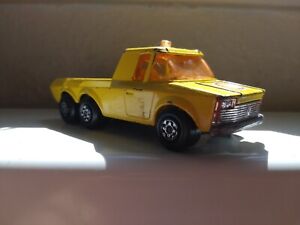 MATCHBOX SUPER KINGS PICK-UP TRUCK K-6/11 1974 SHELL RECOVERY #183