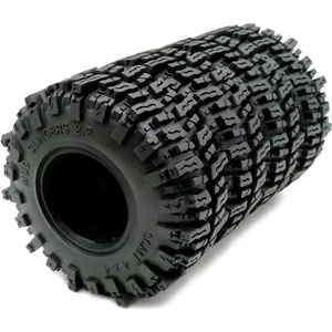 4Stk RC 2.2'' Mud Slingers Reifen Tire 124mm für RC Crawler Truck - Bild 1 von 6