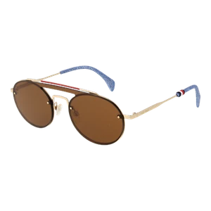 Tommy Hilfiger Sonnenbrille THF200 9 63 Damen Gold - Bild 1 von 4
