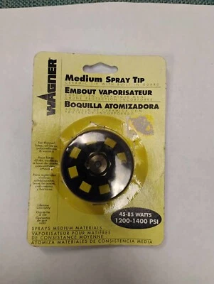 WAGNER Light SPRAY TIP-FITS PULVERIZADOR 1200 y 1400 psi Foto 1 de 2