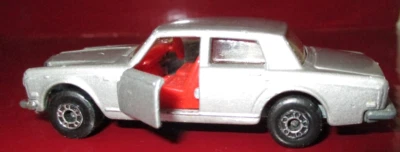 Vtg Matchbox Lesney 1979 Rolls-Royce Silver Shadow II Superfast No. 39 England - Image 1 of 4