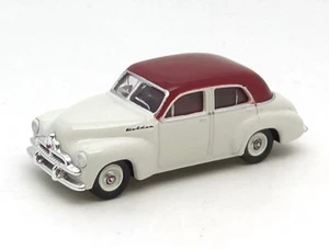 NEW 1953 FJ Holden Special Sedan Red Roof Marl Grey 1:87 Diecast Model Car Cooee - Picture 1 of 1