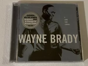 NEU - WAYNE BRADY A Long Time Coming CD - VERSIEGELT - KOSTENLOSER VERSAND - Bild 1 von 3