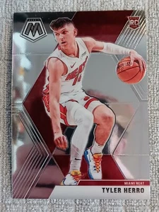 2019-20 Panini NBA Mosaic Tyler Herro Base Rookie #223 RC🔥📈👀 - Imagen 1 de 3
