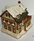 MJ Hummel "Practice Makes Perfect" Bavarian Holiday Vill. Cottage -Figurine only