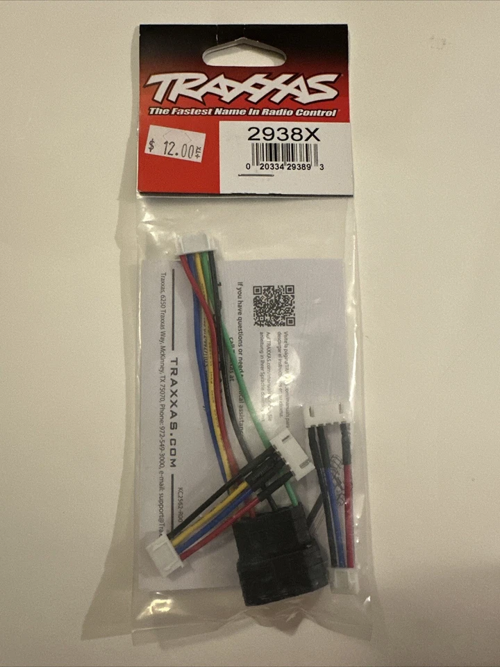 Traxxas 2938X ID LiPo Battery Balance Adaptor For Traxxas ID Batteries - Image 1 of 1