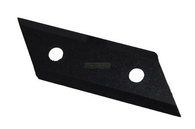 Coltello da traino 10,4 CM per trituratore AL-KO 325967, 517828, 13270541, da... - Immagine 1 di 2