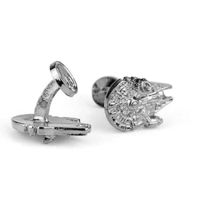 Star Wars Millennium Falke, Rebal Alliance Manschettenknöpfe - Geschenk - SCHNELLER & KOSTENLOSER VERSAND  - Bild 1 von 3