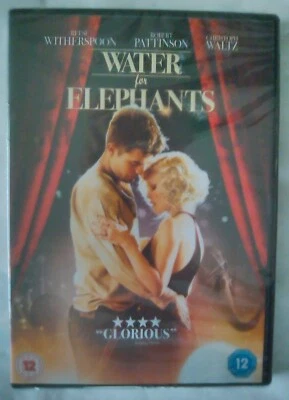 Water for Elephants: Robert Pattinson - Brand New & Sealed DVD - Free UK P&P - Image 1 of 3