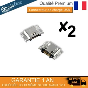 CONNECTEUR DE CHARGE À SOUDER USB SAMSUNG GALAXY A10/A20/A30/A40/A50/A60/A70 - Photo 1 sur 8