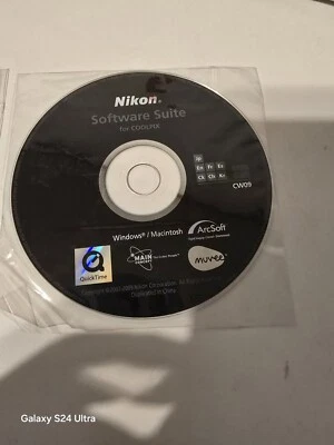 Nikon Coolpix S4000 User’s Manual, Quick Start Guide, Software Suite(411) - Image 1 of 4