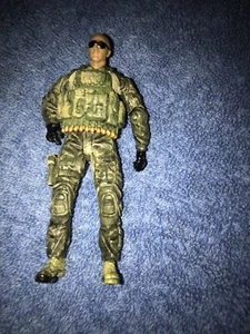 Armee Infanterie Soldat Blue Box Spielzeug 4" Militär Actionfigur - Bild 1 von 7