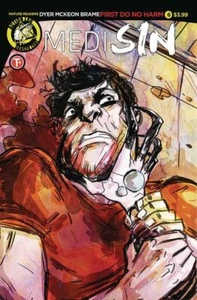 Medisin #6 Action Lab - Danger Zone Comic Book - Picture 1 of 1