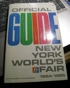 Vintage Official Guide to the New York World's Fair 1964/1965 Original Book time - Picture 1 of 4