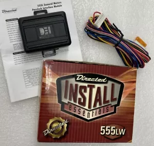 NEW DIRECTED 555LW AUTO LEARNING GM PASSLOCK REMOTE START INTERFACE MODULE - Picture 1 of 2
