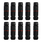 10 PCS/Set Waterproof Connector Nylon Pa Outdoor Cable Lighting