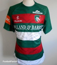 leicester tigers t shirt