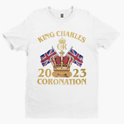 King Charles Coronation 2023 T-Shirt - Funny King Charles Royal Union Crown