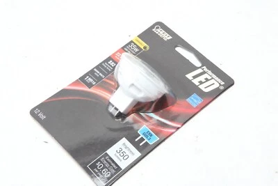 Feit Dimmable 12V/LED 35W Equivalent MR16 Base LED Light 3000k Warm White H52 - Image 1 of 3