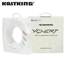 KastKing Kovert 100% Fluorocarbon Fishing Line Fluorocarbon Clear Leader Line