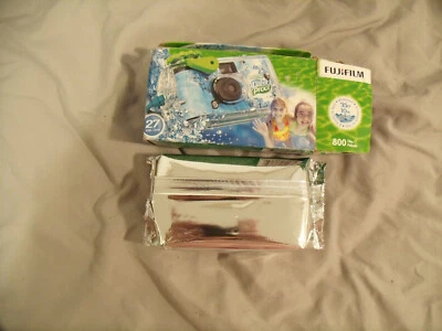 Fujifilm QuickSnap Waterproof Camera ASA 800 27 Exposure. - Image 1 of 4