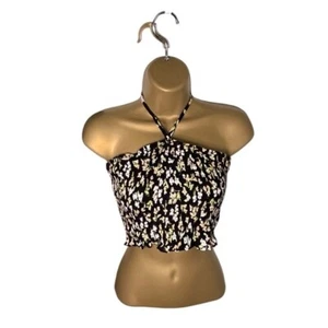 Altar’d State Darby gesmoktes Top in Schwarz Medium - Bild 1 von 6