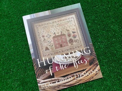 Humming of the Bees - Cross Stitch Pattern - Blackbird Designs - Image 1 of 4