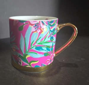 lilly pulitzer Coffee Mug I'm Feline Fine - Picture 1 of 6