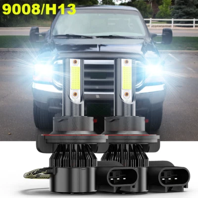 Kit de bombillas LED de haz alto/bajo 6000K H13 para Mitsubishi Eclipse 2006-2012 Foto 1 de 4