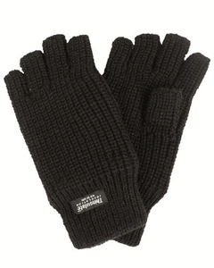 Dedos Thinsulate, guantes, negro -NUEVO- - Imagen 1 de 3