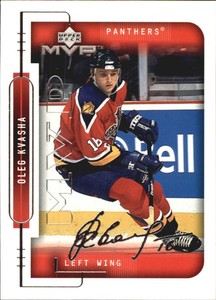 1999-00 Upper Deck MVP Silver Script #89 Oleg Kvasha