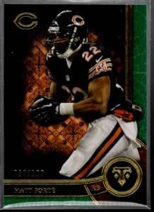 A4154- 2015 Topps Triple Threads Emerald #32 Matt Forte /199 - NM-MT - Picture 1 of 2