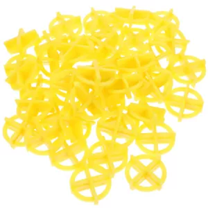  100 Pcs Cross Sticker Pp Tile Spacers Positioning Tool Levelers - Picture 1 of 11
